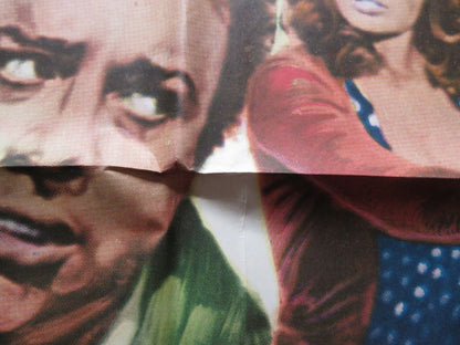 BURNT BY A SCALDING PASSION FOLDED ARGENTINA ONE SHEET POSTER JANE BIRKIN 1976 Movie posters