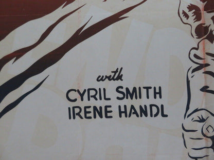 BURNT EVIDENCE FOLDED U.S ONE SHEET POSTER JANE HYLTON DUNCAN LAMONT 1954 Movie posters