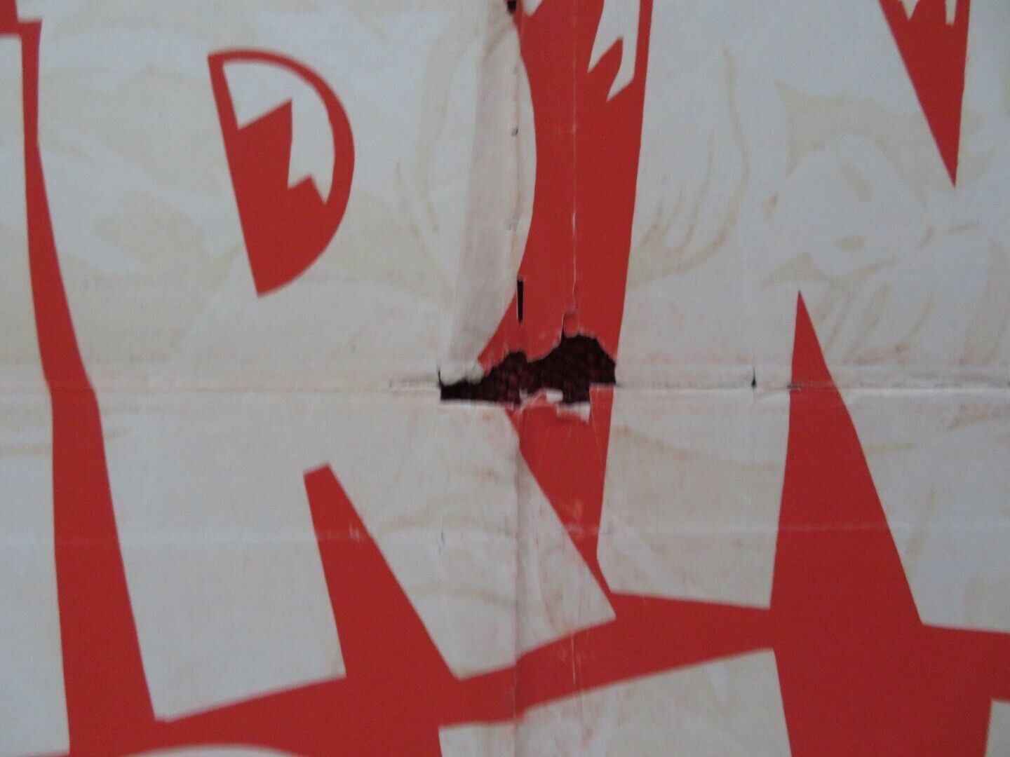 BURNT EVIDENCE FOLDED U.S ONE SHEET POSTER JANE HYLTON DUNCAN LAMONT 1954 Movie posters