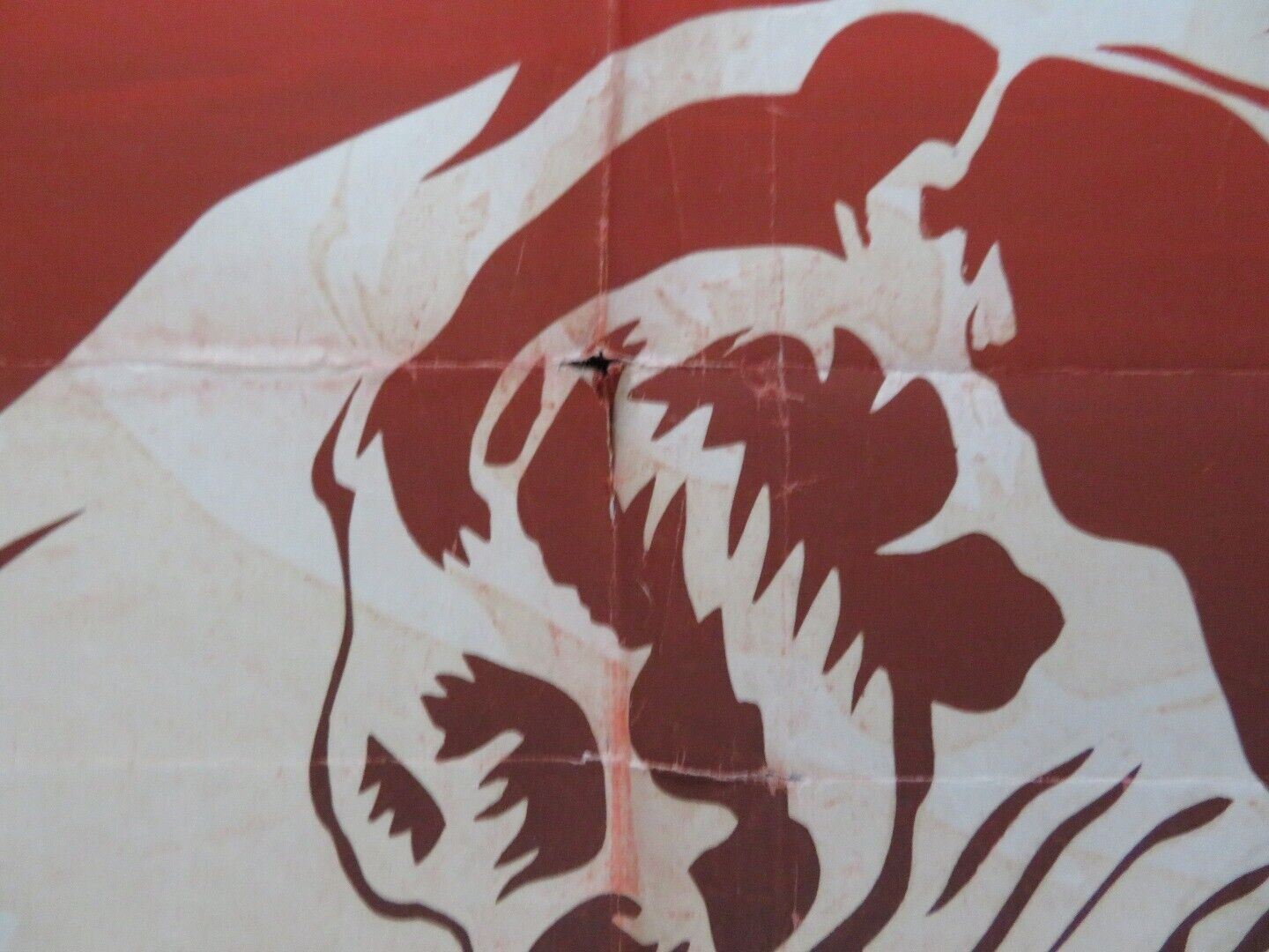 BURNT EVIDENCE FOLDED U.S ONE SHEET POSTER JANE HYLTON DUNCAN LAMONT 1954 Movie posters