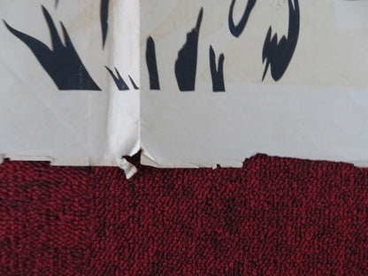 BURNT EVIDENCE FOLDED U.S ONE SHEET POSTER JANE HYLTON DUNCAN LAMONT 1954 Movie posters