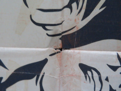 BURNT EVIDENCE FOLDED U.S ONE SHEET POSTER JANE HYLTON DUNCAN LAMONT 1954 Movie posters