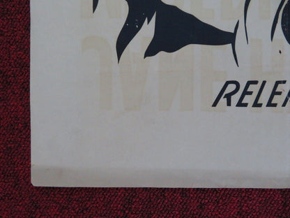 BURNT EVIDENCE FOLDED U.S ONE SHEET POSTER JANE HYLTON DUNCAN LAMONT 1954 Movie posters