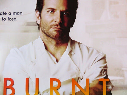 BURNT QUAD (30"x 40") ROLLED POSTER BRADLEY COOPER UMA THURMAN EMMA THOMPSON Movie posters