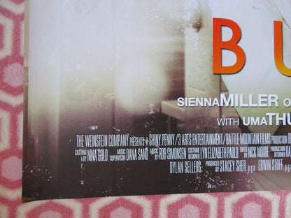 BURNT QUAD (30"x 40") ROLLED POSTER BRADLEY COOPER UMA THURMAN EMMA THOMPSON Movie posters