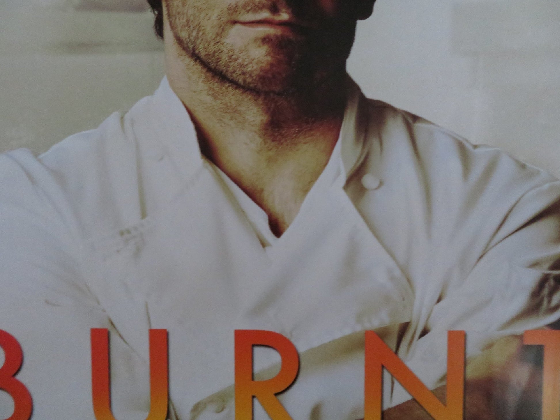 BURNT UK QUAD (30"x 40") ROLLED POSTER BRADLEY COOPER SIENNA MILLER 2015 Rendezvous Cinema Movie posters