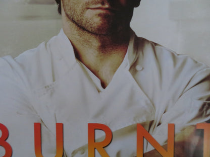BURNT UK QUAD (30"x 40") ROLLED POSTER BRADLEY COOPER SIENNA MILLER 2015 Rendezvous Cinema Movie posters