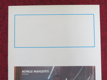 BURRO ITALIAN LOCANDINA POSTER RENATO POZZETTO ELENA SOFIA RICCI 1989 Rendezvous Cinema Movie posters