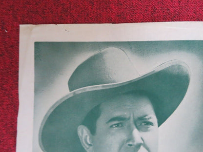 BURY ME NOT ON THE LONE PRAIRIE FOLDED US ONE SHEET POSTER 1941 Movie posters
