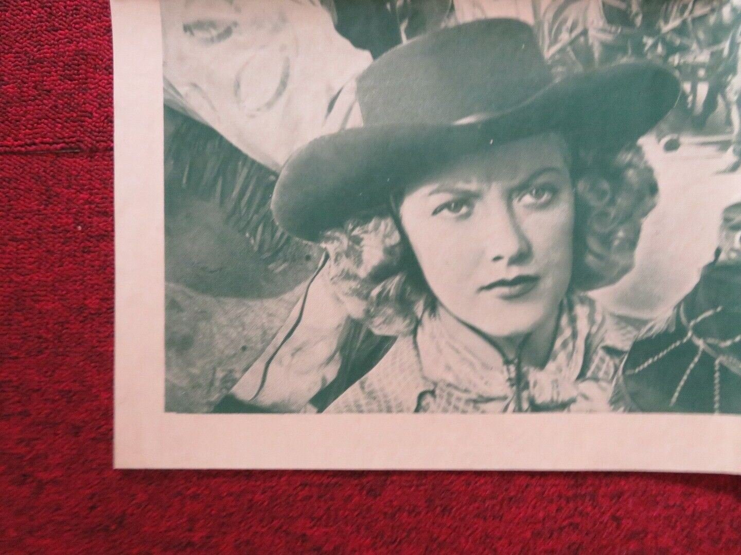 BURY ME NOT ON THE LONE PRAIRIE FOLDED US ONE SHEET POSTER 1941 Movie posters