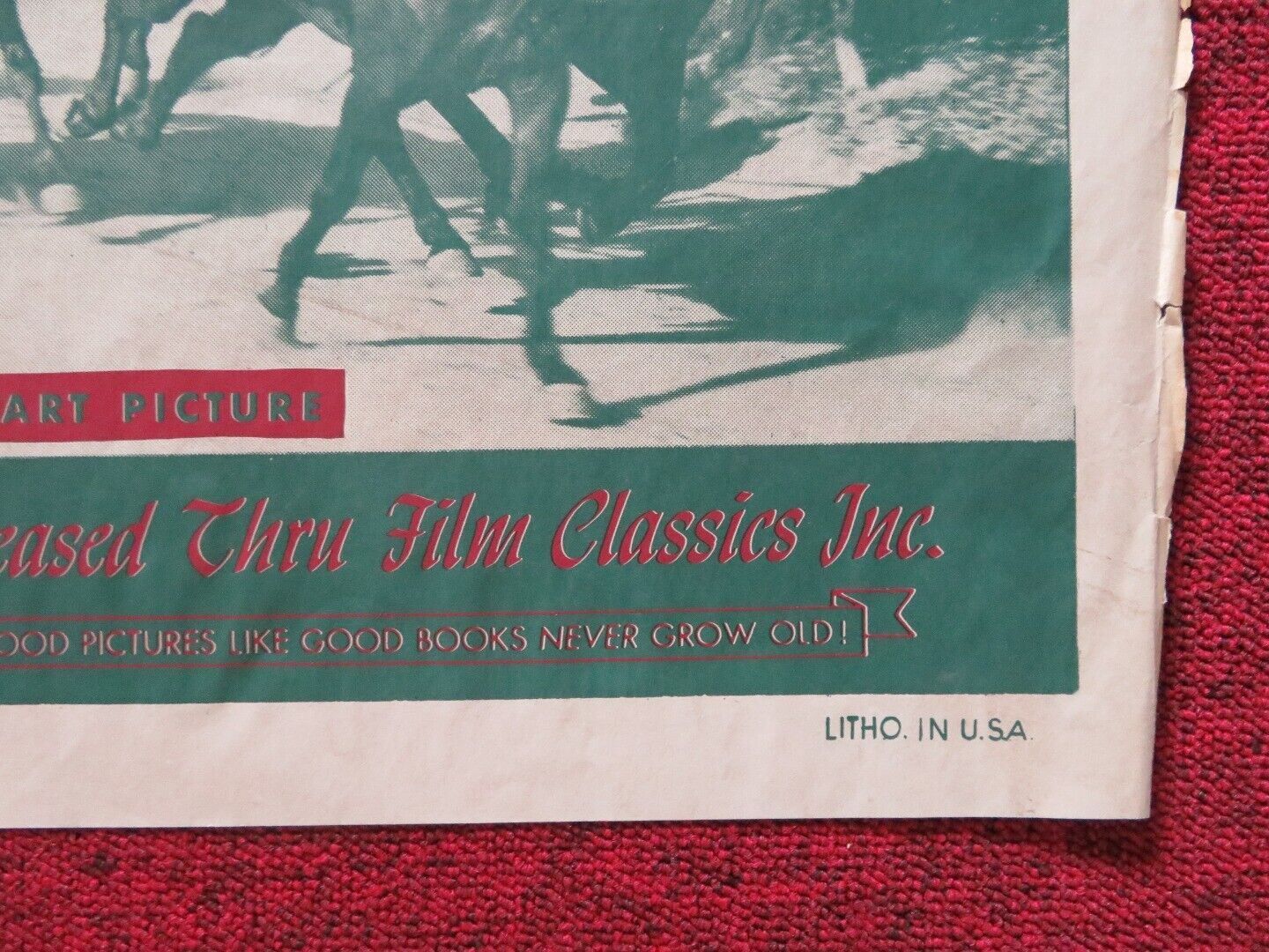 BURY ME NOT ON THE LONE PRAIRIE FOLDED US ONE SHEET POSTER 1941 Movie posters