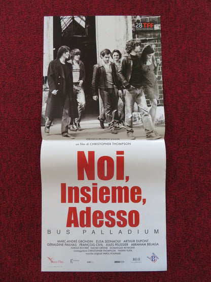 BUS PALLADIUM ITALIAN LOCANDINA POSTER MARC - ANDRE GRONDIN ELISA SEDNAOUI 2010 Rendezvous Cinema Movie posters