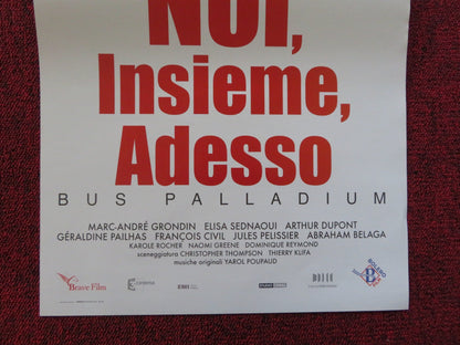 BUS PALLADIUM ITALIAN LOCANDINA POSTER MARC - ANDRE GRONDIN ELISA SEDNAOUI 2010 Rendezvous Cinema Movie posters