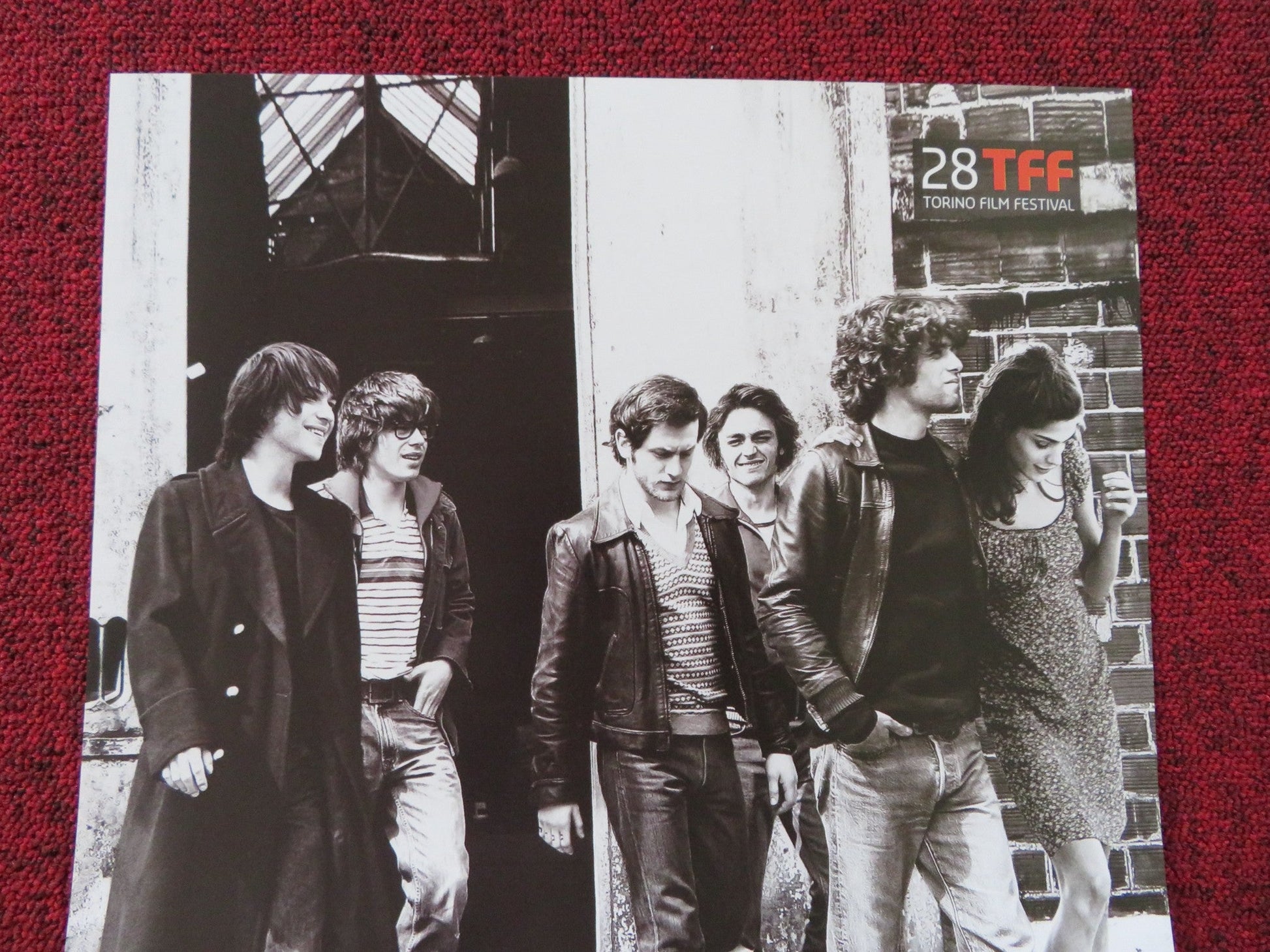 BUS PALLADIUM ITALIAN LOCANDINA POSTER MARC - ANDRE GRONDIN ELISA SEDNAOUI 2010 Rendezvous Cinema Movie posters