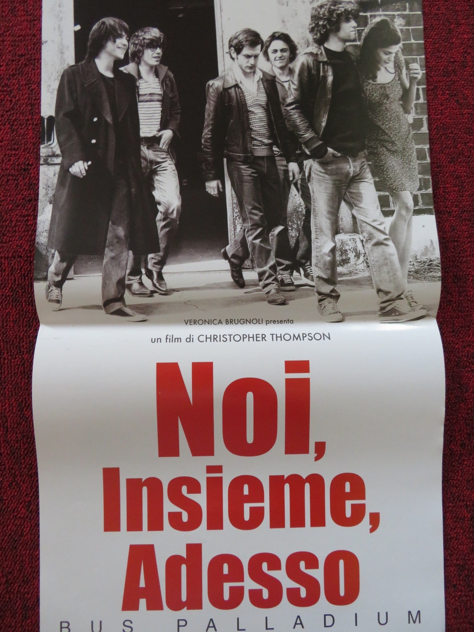 BUS PALLADIUM ITALIAN LOCANDINA POSTER MARC - ANDRE GRONDIN ELISA SEDNAOUI 2010 Rendezvous Cinema Movie posters