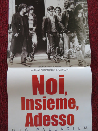 BUS PALLADIUM ITALIAN LOCANDINA POSTER MARC - ANDRE GRONDIN ELISA SEDNAOUI 2010 Rendezvous Cinema Movie posters