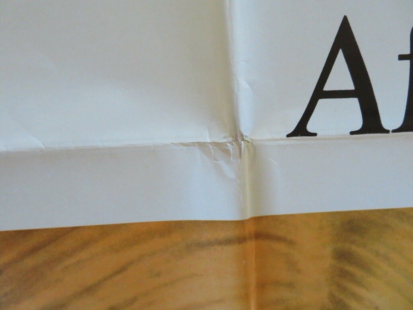 BUSHBABY FOLDED US ONE SHEET POSTER MARGARET BROOKS LOUIS GOSSETT 1970 Movie posters