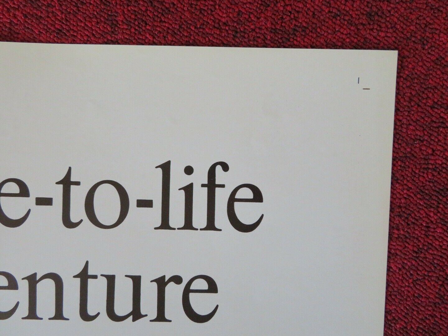 BUSHBABY FOLDED US ONE SHEET POSTER MARGARET BROOKS LOUIS GOSSETT 1970 Movie posters