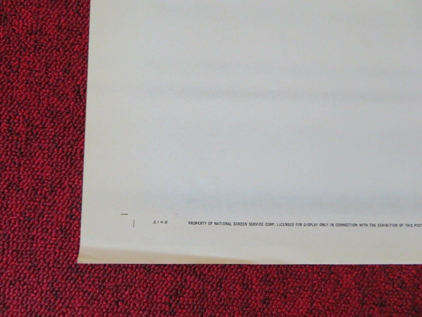 BUSHBABY FOLDED US ONE SHEET POSTER MARGARET BROOKS LOUIS GOSSETT 1970 Movie posters