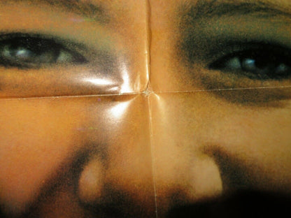 BUSHBABY FOLDED US ONE SHEET POSTER MARGARET BROOKS LOUIS GOSSETT 1970 Movie posters