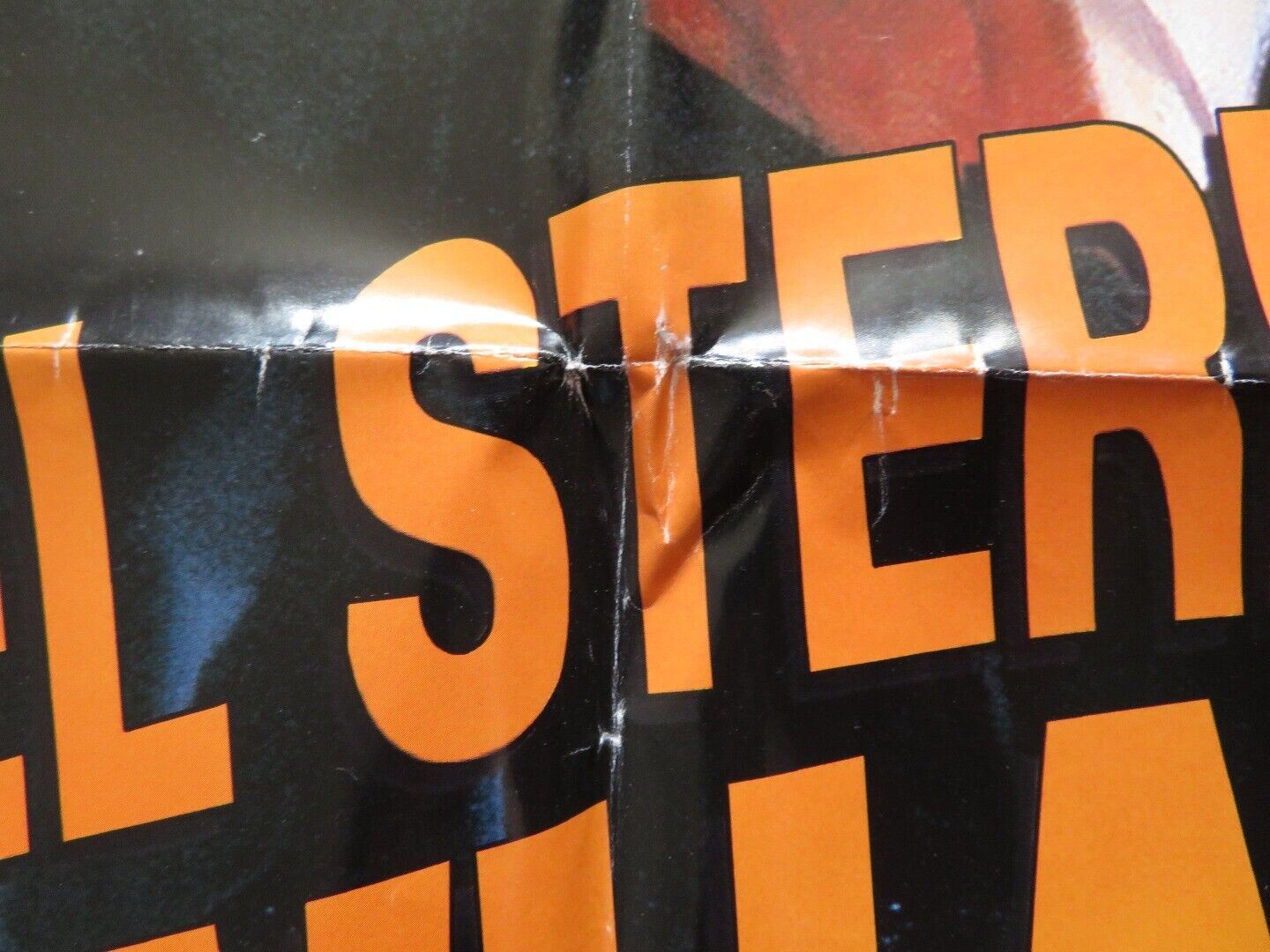 BUSHWHACKED FOLDED US ONE SHEET POSTER DANIEL STERN JON POLITO 1995 Movie posters