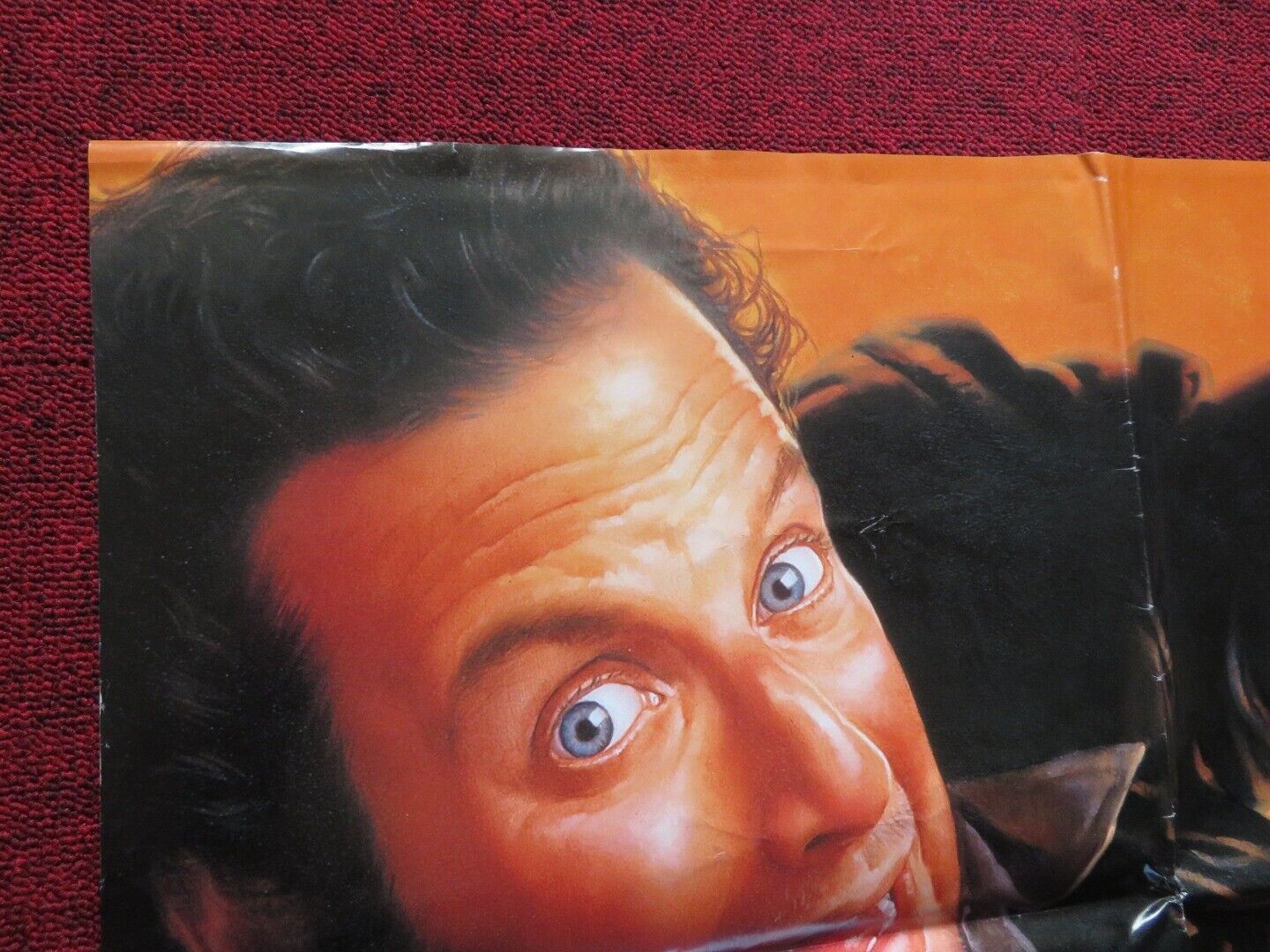 BUSHWHACKED FOLDED US ONE SHEET POSTER DANIEL STERN JON POLITO 1995 Movie posters