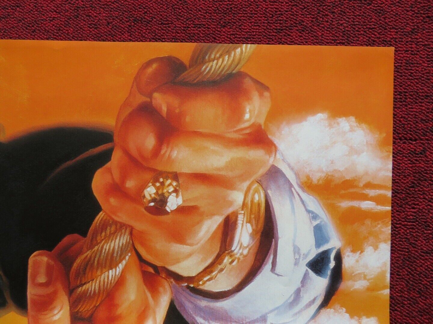 BUSHWHACKED FOLDED US ONE SHEET POSTER DANIEL STERN JON POLITO 1995 Movie posters