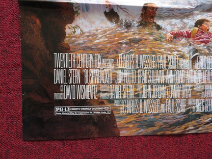 BUSHWHACKED FOLDED US ONE SHEET POSTER DANIEL STERN JON POLITO 1995 Movie posters