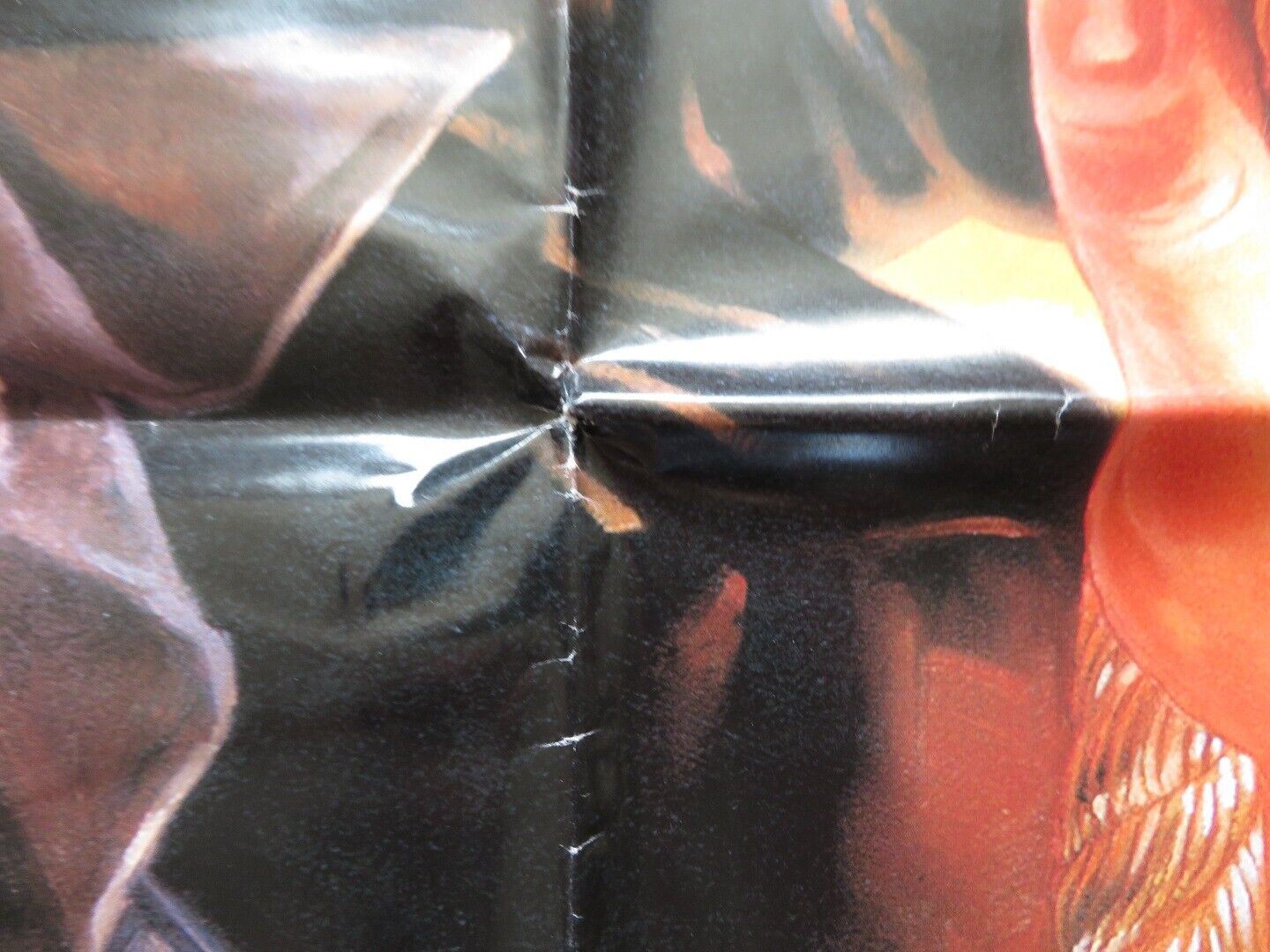 BUSHWHACKED FOLDED US ONE SHEET POSTER DANIEL STERN JON POLITO 1995 Movie posters