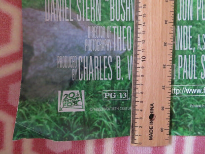 BUSHWHACKED US ONE SHEET ROLLED POSTER DANIEL STERN 1995 - Rendezvous Cinema