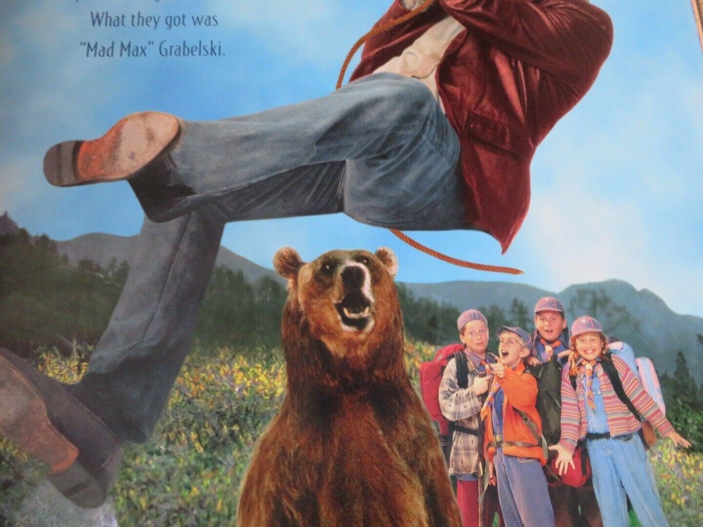 BUSHWHACKED US ONE SHEET ROLLED POSTER DANIEL STERN 1995 - Rendezvous Cinema