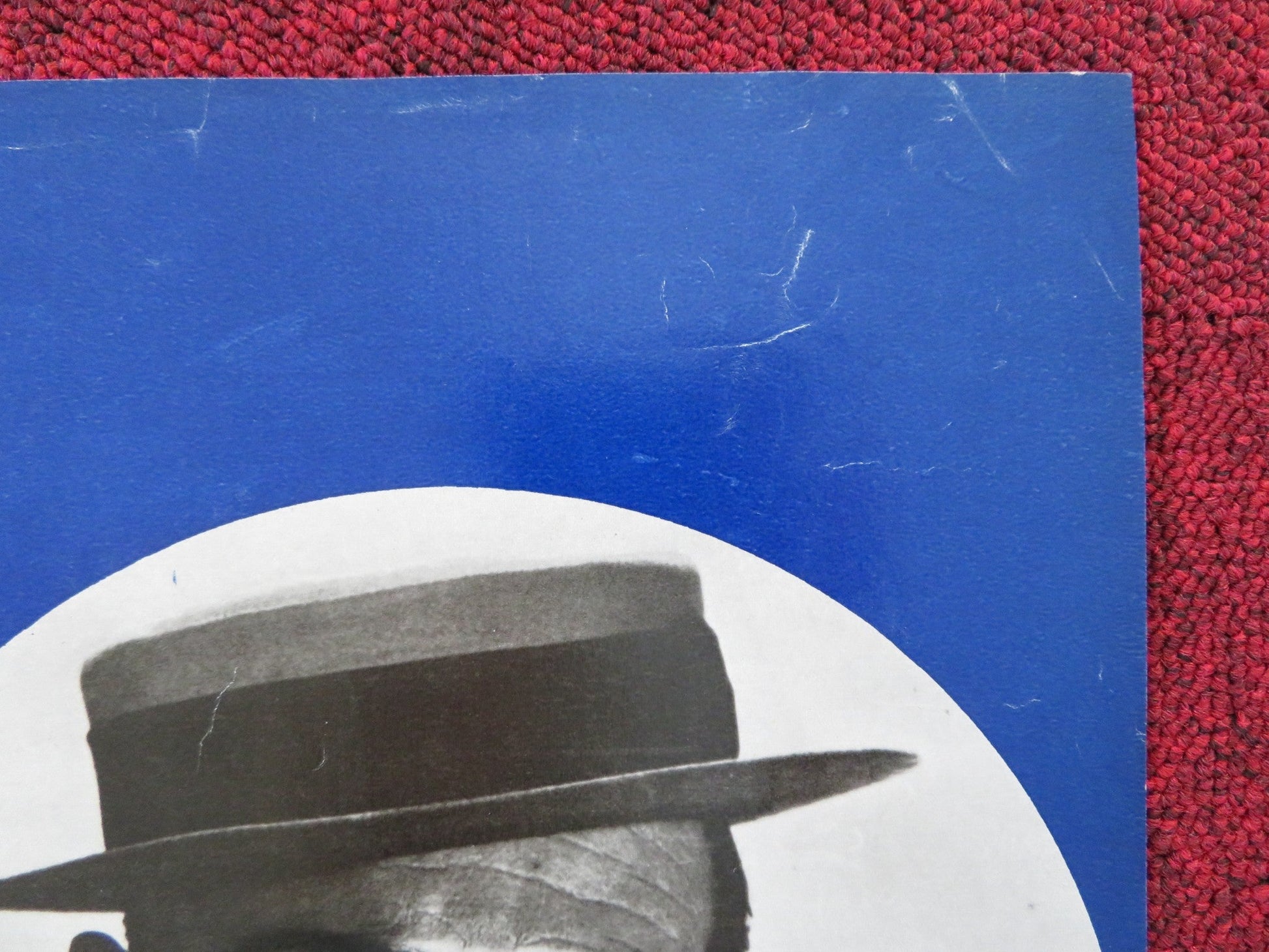 BUSTER KEATON: THE GREAT STONE FACE ITALIAN FOTOBUSTA POSTER BECKER 1968 Rendezvous Cinema Movie posters