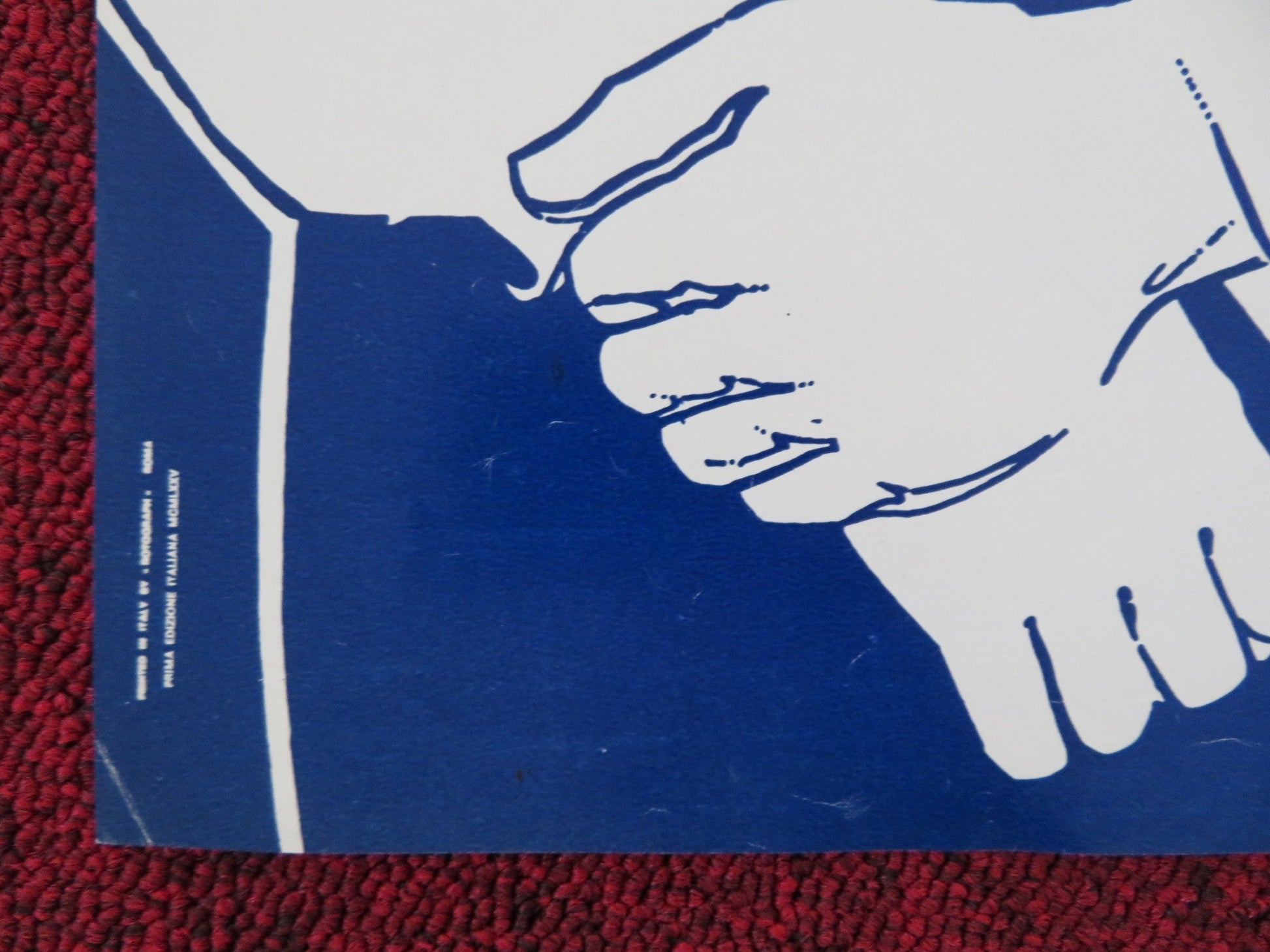 BUSTER KEATON: THE GREAT STONE FACE ITALIAN FOTOBUSTA POSTER BECKER 1968 Rendezvous Cinema Movie posters