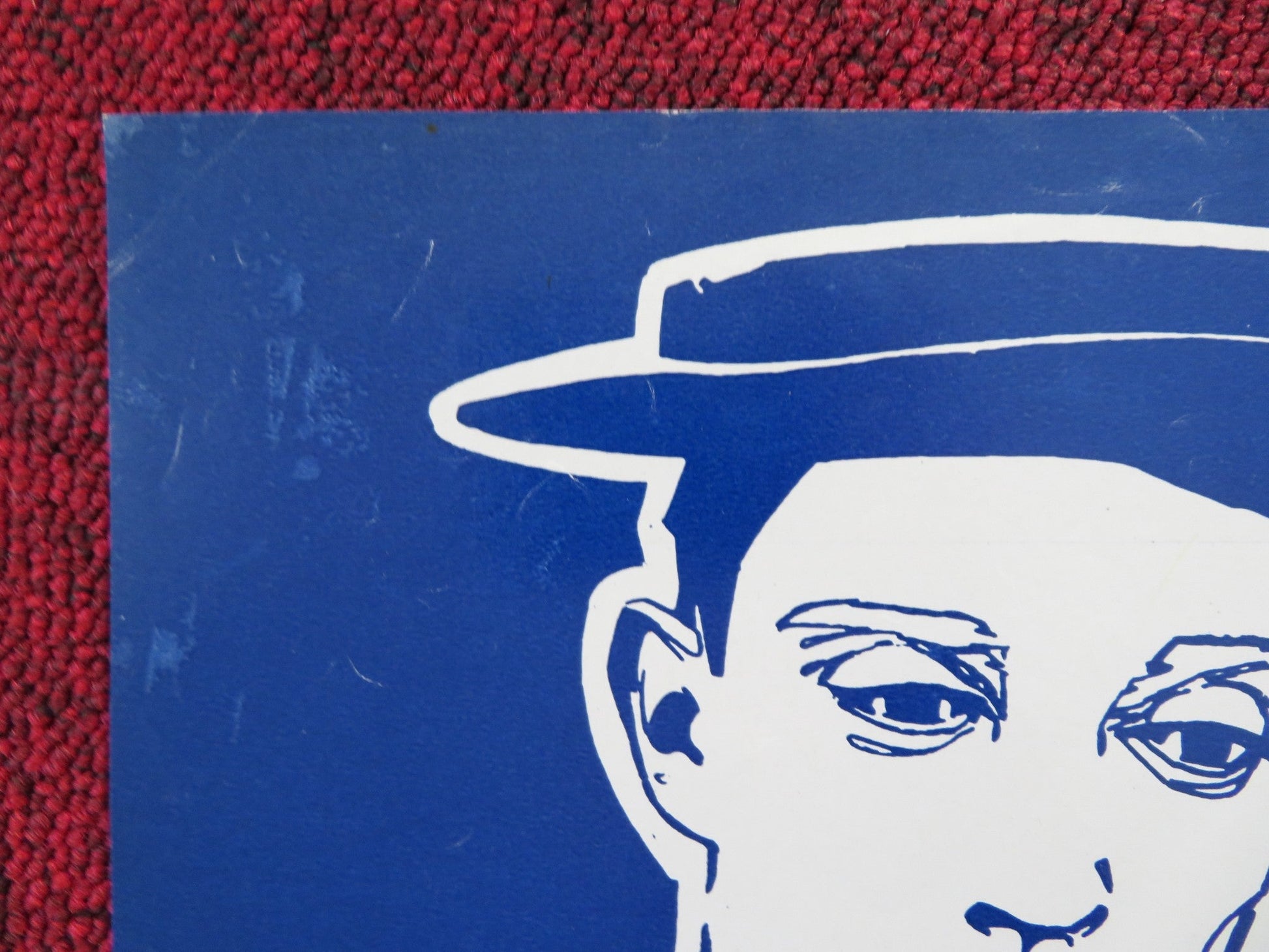 BUSTER KEATON: THE GREAT STONE FACE ITALIAN FOTOBUSTA POSTER BECKER 1968 Rendezvous Cinema Movie posters