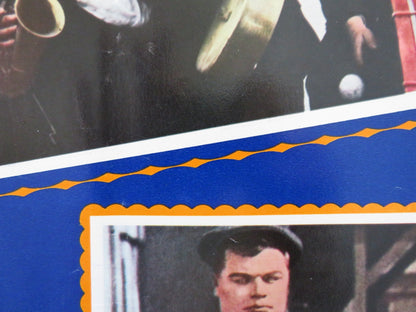 BUSTER KEATON: THE GREAT STONE FACE ITALIAN FOTOBUSTA POSTER BECKER 1968 Rendezvous Cinema Movie posters