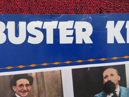 BUSTER KEATON: THE GREAT STONE FACE ITALIAN FOTOBUSTA POSTER BECKER 1968 Rendezvous Cinema Movie posters