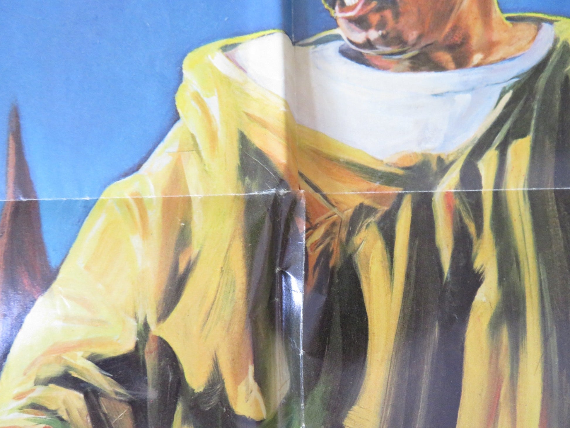 BUSTIN' LOOSE FOLDED US ONE SHEET POSTER RICHARD PRYOR CICELY TYSON 1981 Rendezvous Cinema Movie posters