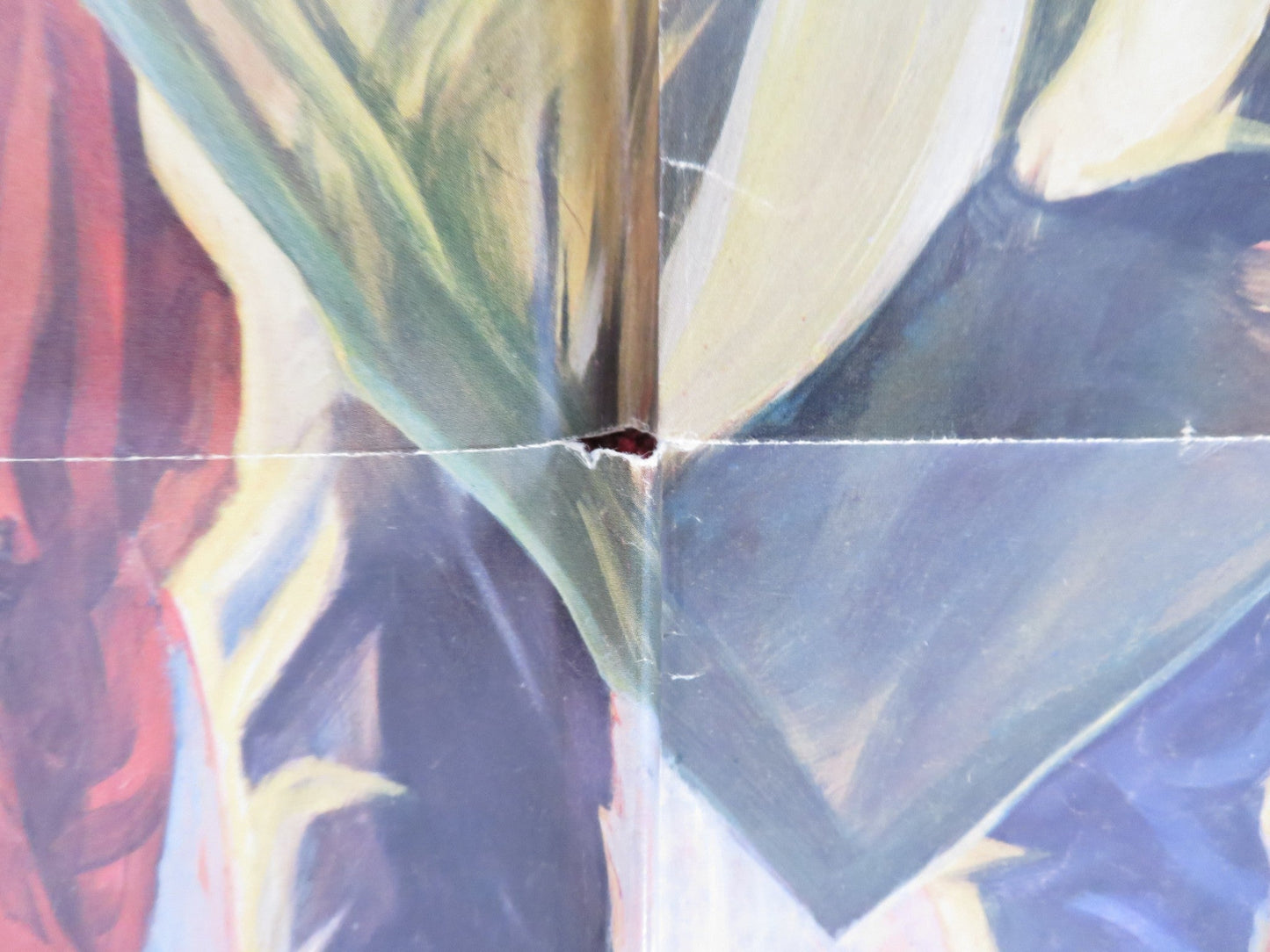 BUSTIN' LOOSE FOLDED US ONE SHEET POSTER RICHARD PRYOR CICELY TYSON 1981 Rendezvous Cinema Movie posters