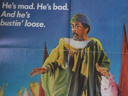 BUSTIN' LOOSE US ONE SHEET POSTER CICELY TYSON 1981 Rendezvous Cinema Movie posters