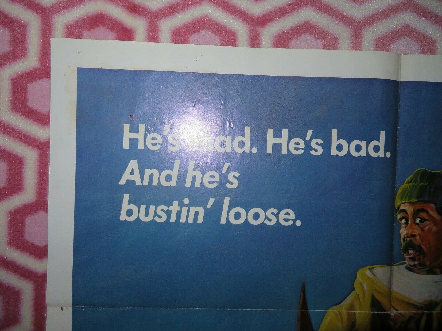 BUSTIN' LOOSE US ONE SHEET POSTER CICELY TYSON 1981 Rendezvous Cinema Movie posters