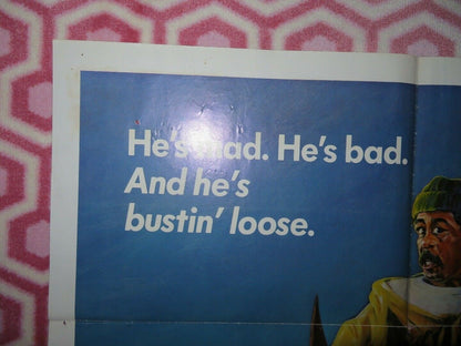 BUSTIN' LOOSE US ONE SHEET POSTER CICELY TYSON 1981 Rendezvous Cinema Movie posters