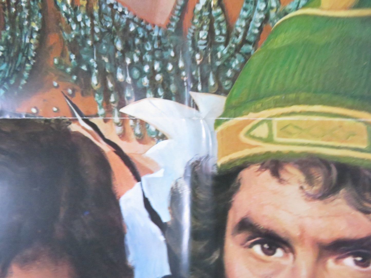 BUSTING FOLDED US ONE SHEET POSTER ELLIOTT GOULD ROBERT BLAKE 1974 Rendezvous Cinema Movie posters