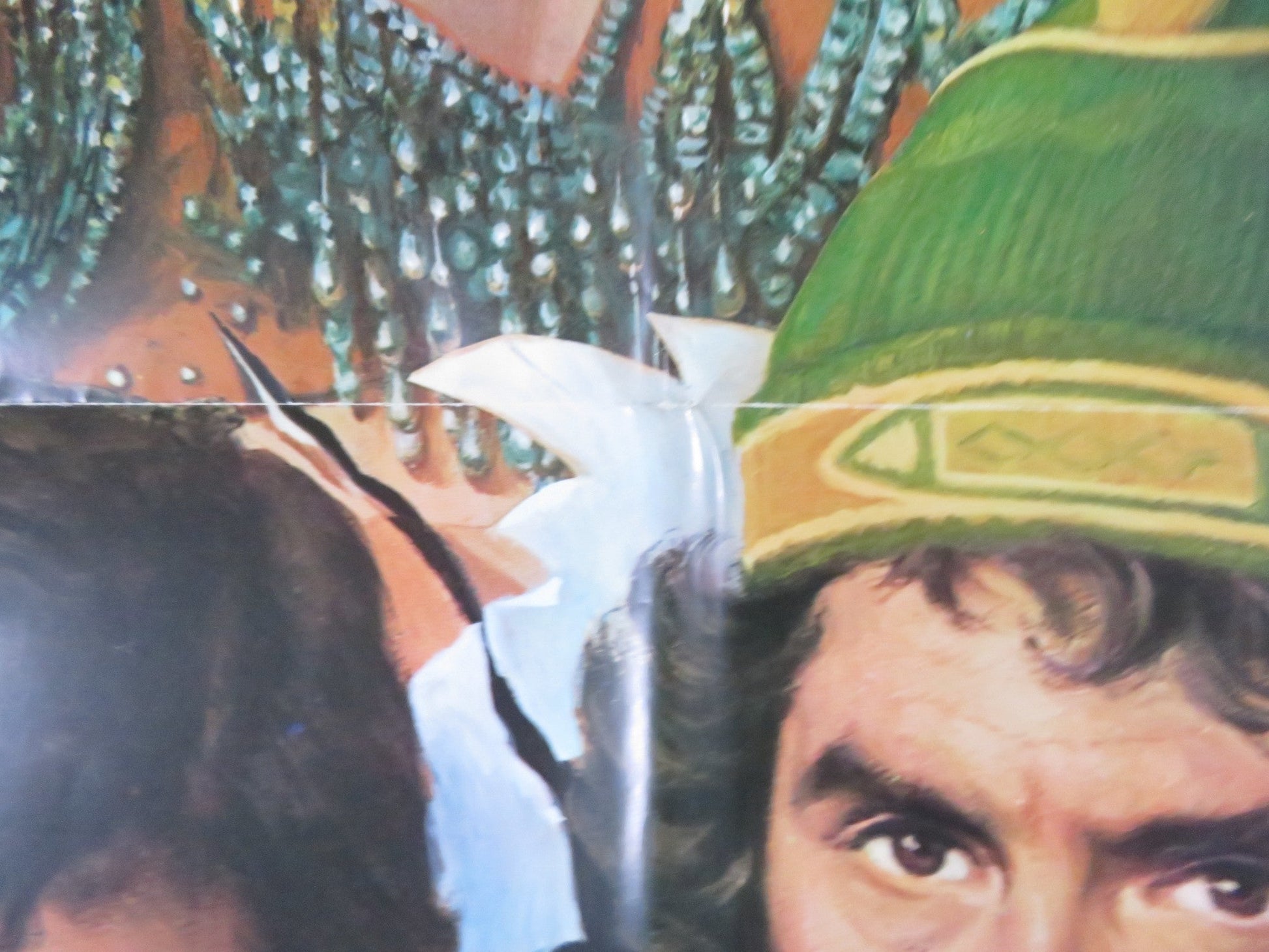 BUSTING FOLDED US ONE SHEET POSTER ELLIOTT GOULD ROBERT BLAKE 1974 Rendezvous Cinema Movie posters