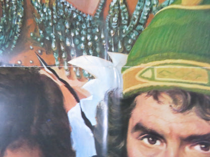 BUSTING FOLDED US ONE SHEET POSTER ELLIOTT GOULD ROBERT BLAKE 1974 Rendezvous Cinema Movie posters