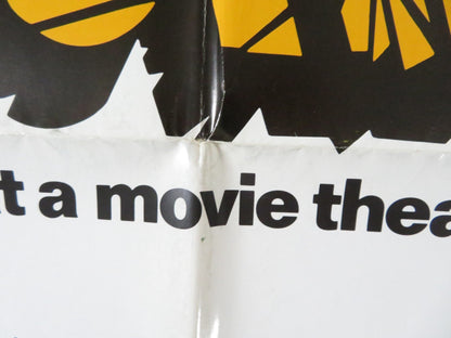 BUSTING FOLDED US ONE SHEET POSTER ELLIOTT GOULD ROBERT BLAKE 1974 Rendezvous Cinema Movie posters