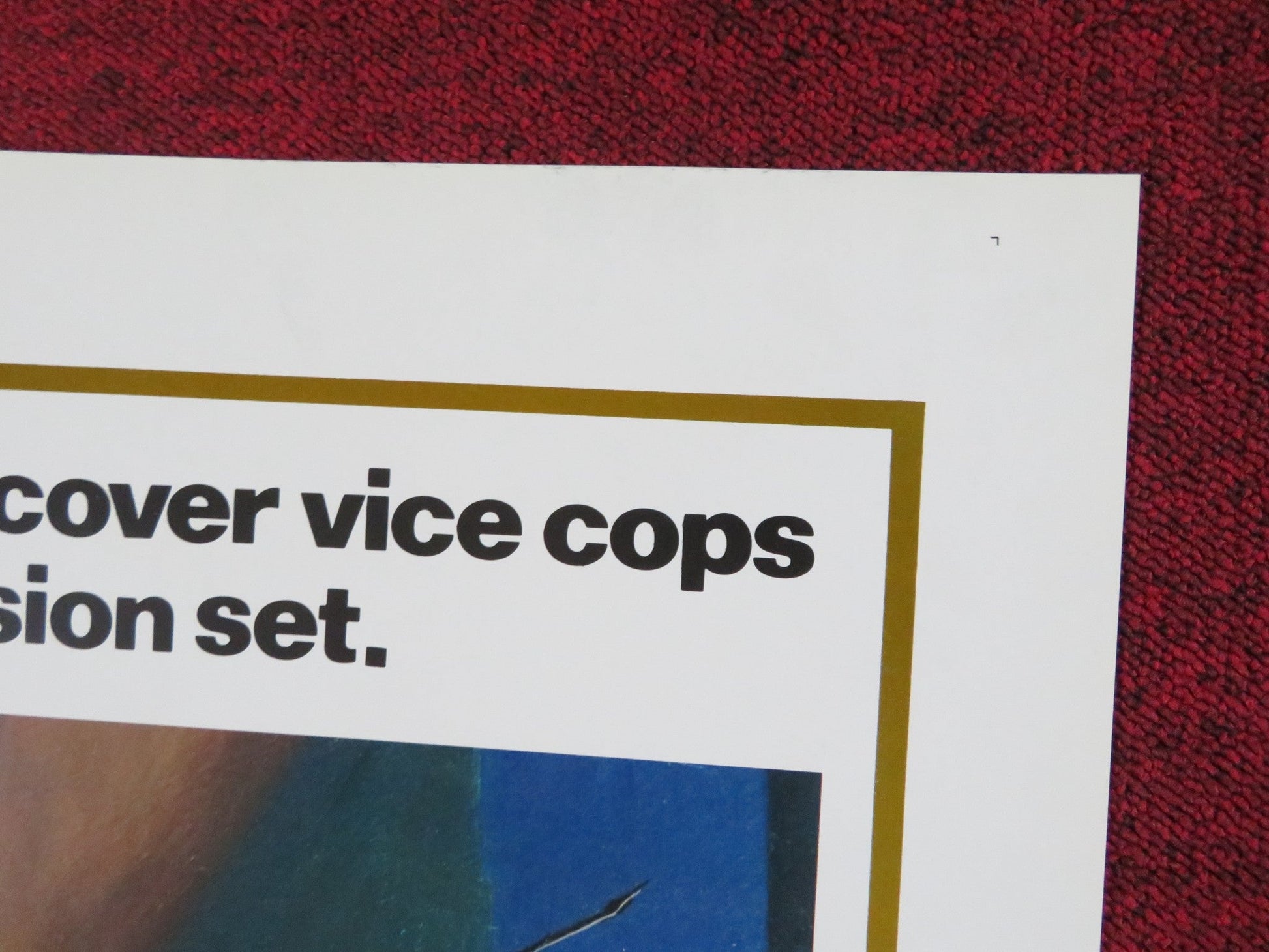 BUSTING FOLDED US ONE SHEET POSTER ELLIOTT GOULD ROBERT BLAKE 1974 Rendezvous Cinema Movie posters