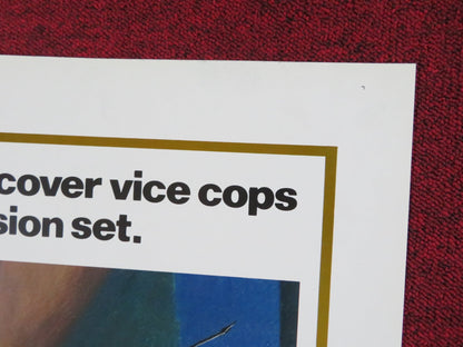 BUSTING FOLDED US ONE SHEET POSTER ELLIOTT GOULD ROBERT BLAKE 1974 Rendezvous Cinema Movie posters