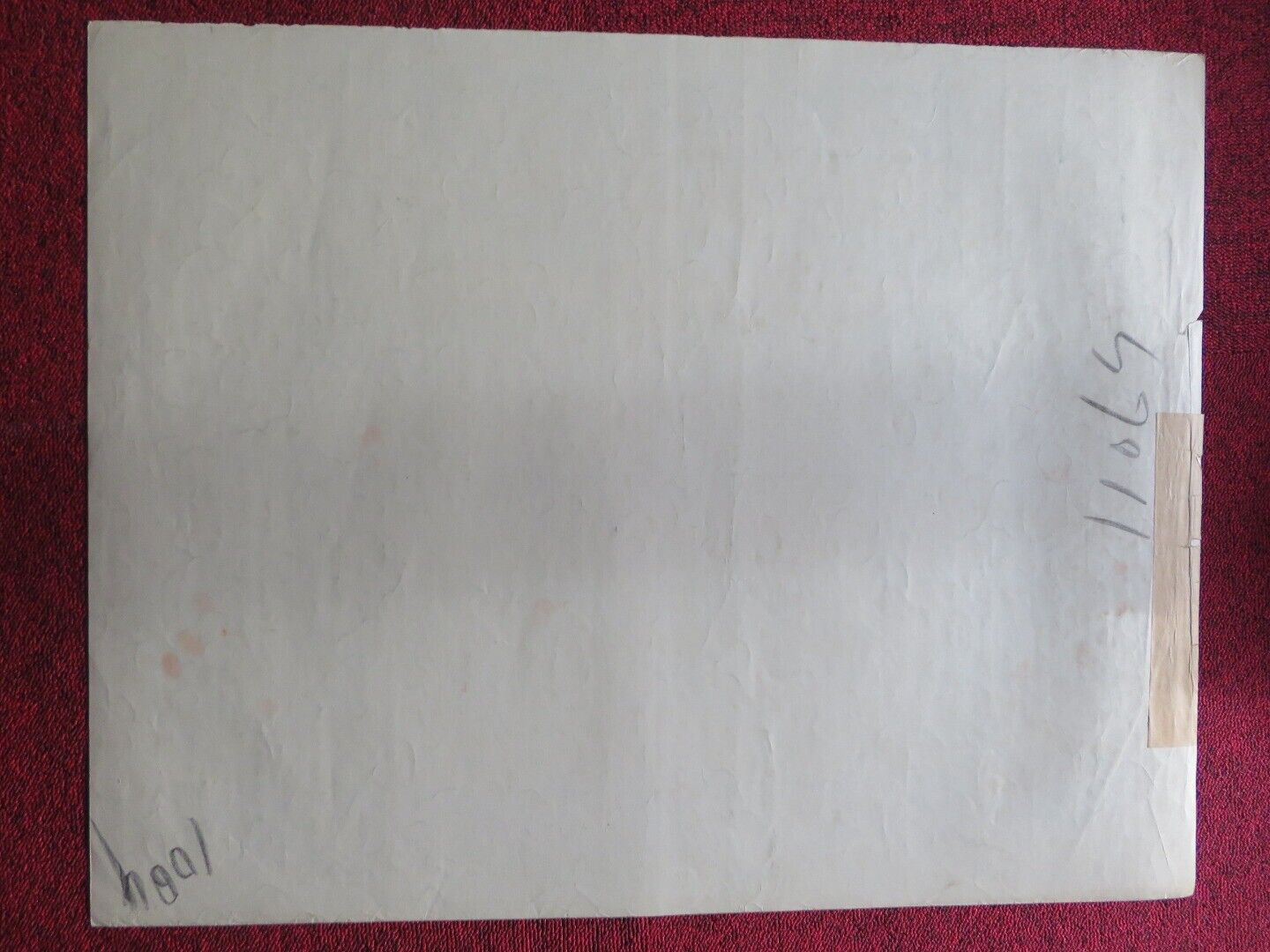 BUT NOT FOR ME US HALF SHEET (22"x 28") POSTER CLARK GABLE CARROLL BAKER 1959 Movie posters