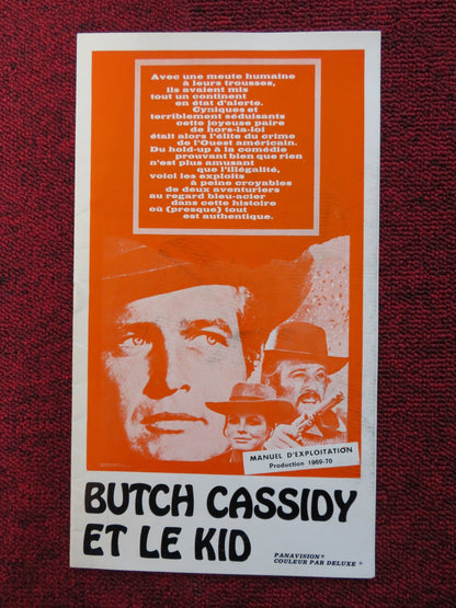 BUTCH CASSIDY ET LE KID FRENCH PRESS PAUL NEWMAN ROBERT REDFORD 1969 Rendezvous Cinema Movie posters