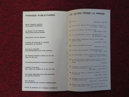 BUTCH CASSIDY ET LE KID FRENCH PRESS PAUL NEWMAN ROBERT REDFORD 1969 Rendezvous Cinema Movie posters